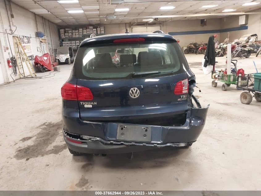 2016 VOLKSWAGEN TIGUAN S - WVGBV7AX9GW603854