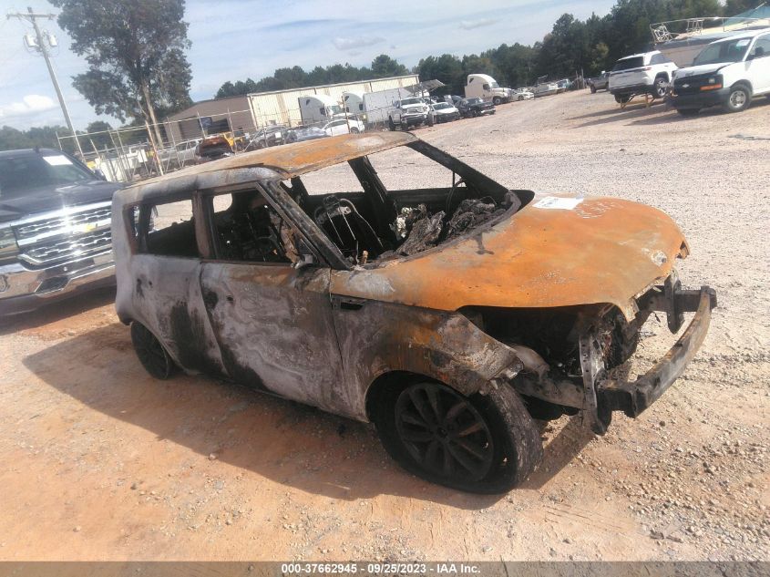 2017 KIA SOUL + - KNDJP3A54H7449681