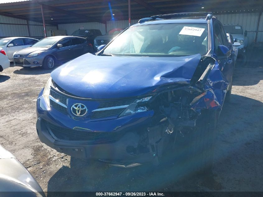 2015 TOYOTA RAV4 XLE - 2T3WFREV3FW143384