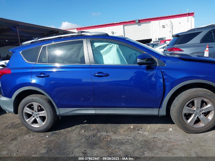 2015 TOYOTA RAV4 XLE - 2T3WFREV3FW143384