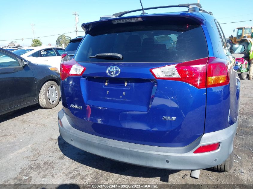 2015 TOYOTA RAV4 XLE - 2T3WFREV3FW143384