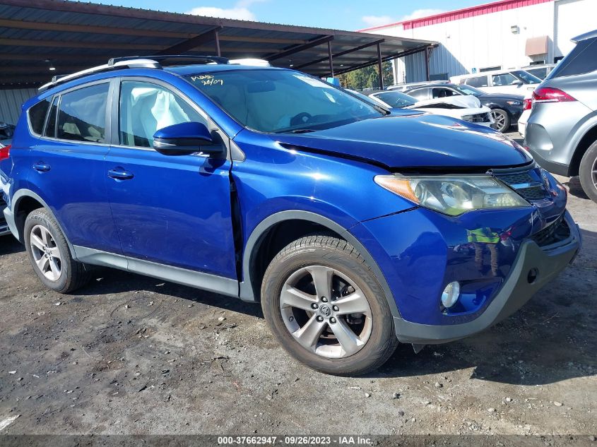 2015 TOYOTA RAV4 XLE - 2T3WFREV3FW143384