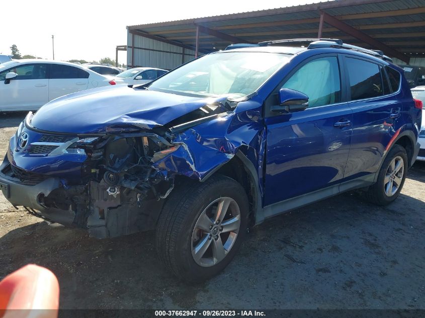 2015 TOYOTA RAV4 XLE - 2T3WFREV3FW143384