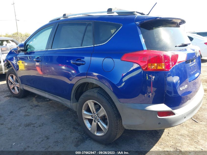 2015 TOYOTA RAV4 XLE - 2T3WFREV3FW143384
