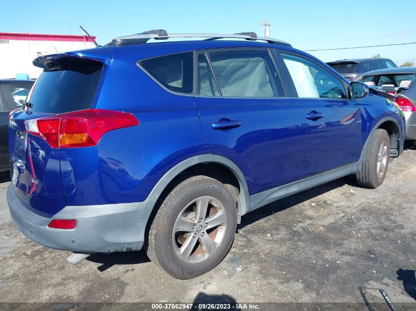 2015 TOYOTA RAV4 XLE - 2T3WFREV3FW143384