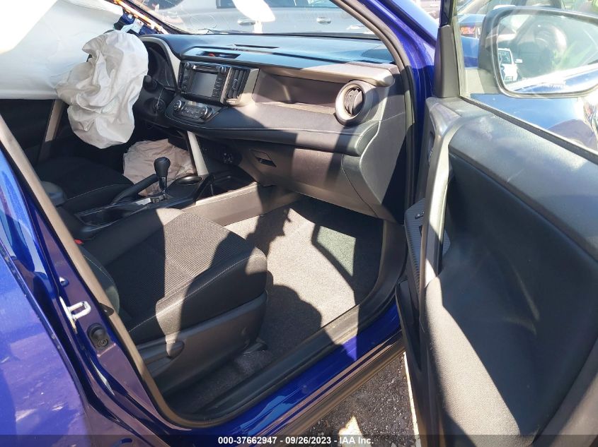 2015 TOYOTA RAV4 XLE - 2T3WFREV3FW143384