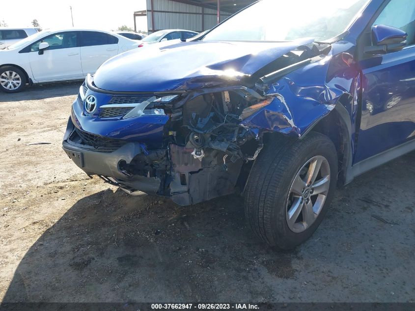 2015 TOYOTA RAV4 XLE - 2T3WFREV3FW143384