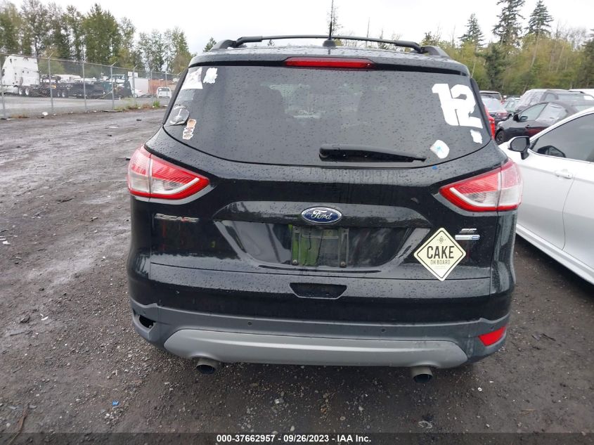 2016 FORD ESCAPE SE - 1FMCU9GX0GUA12477