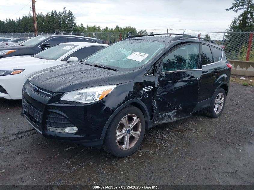 2016 FORD ESCAPE SE - 1FMCU9GX0GUA12477