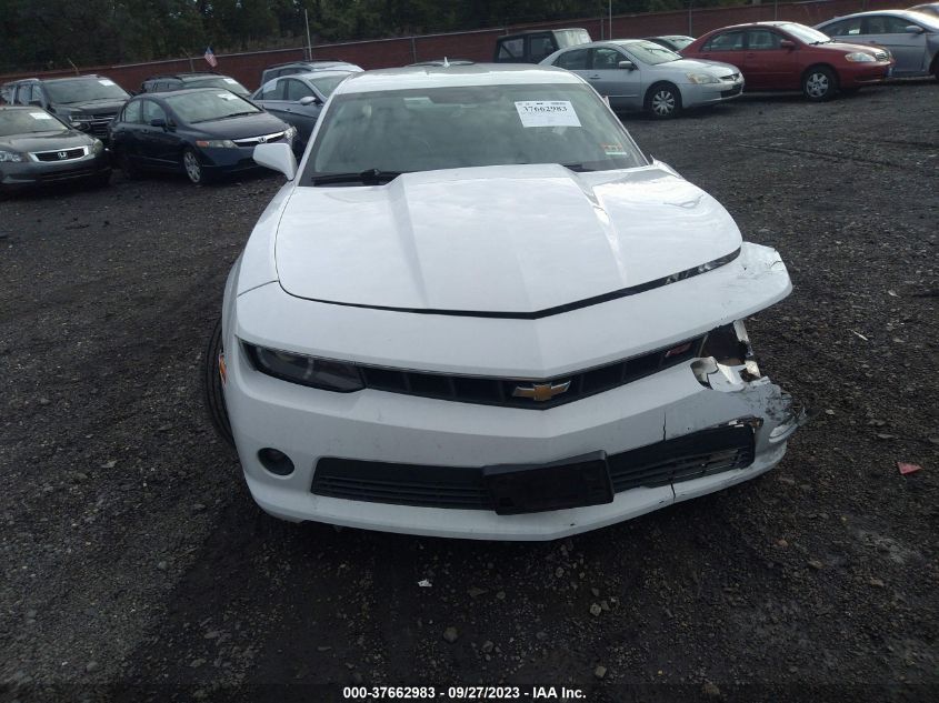 2015 CHEVROLET CAMARO LT - 2G1FF1E36F9217304