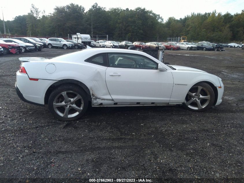 2015 CHEVROLET CAMARO LT - 2G1FF1E36F9217304