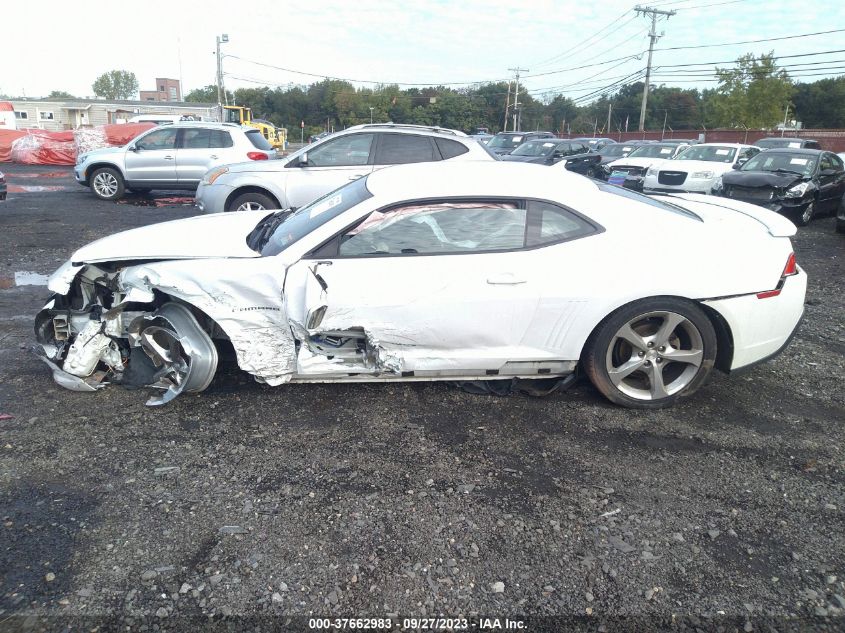 2015 CHEVROLET CAMARO LT - 2G1FF1E36F9217304
