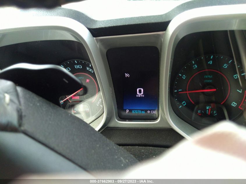 2015 CHEVROLET CAMARO LT - 2G1FF1E36F9217304