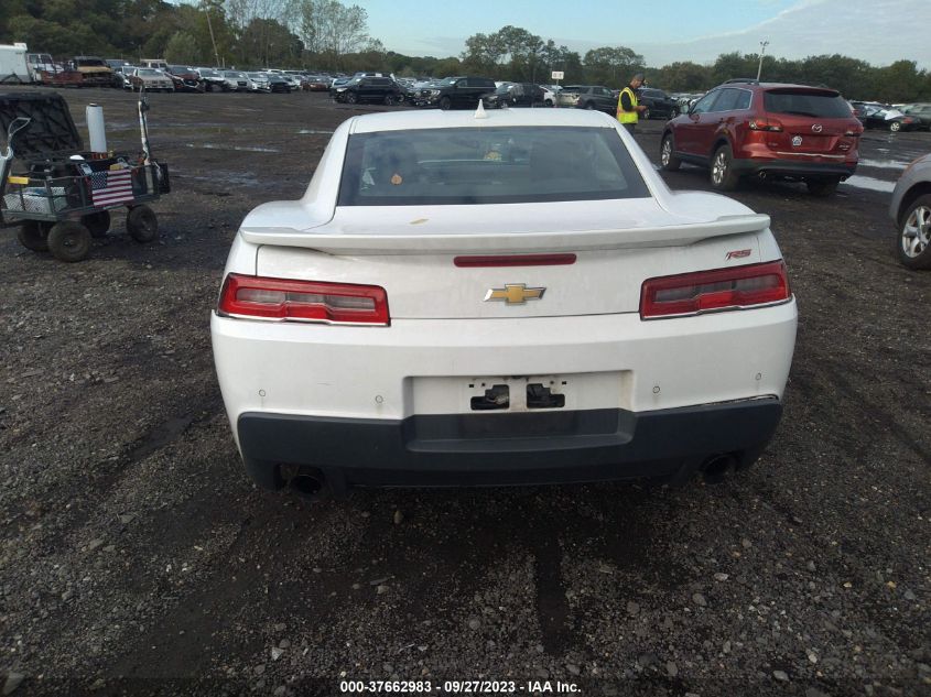 2015 CHEVROLET CAMARO LT - 2G1FF1E36F9217304