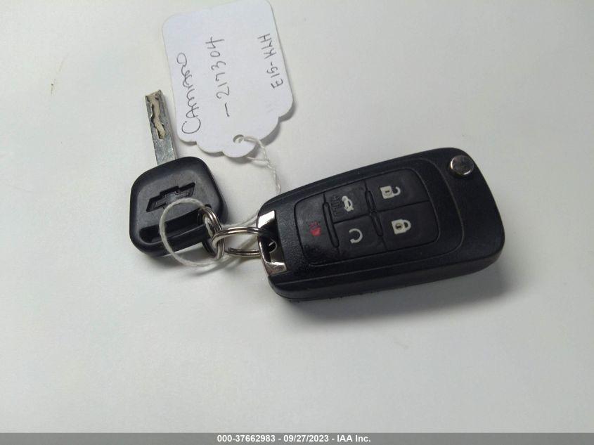 2015 CHEVROLET CAMARO LT - 2G1FF1E36F9217304