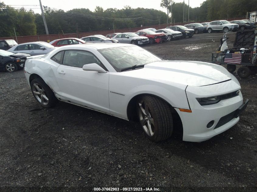 2015 CHEVROLET CAMARO LT - 2G1FF1E36F9217304