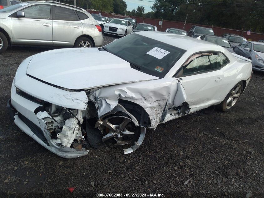 2015 CHEVROLET CAMARO LT - 2G1FF1E36F9217304