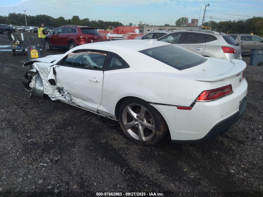 2015 CHEVROLET CAMARO LT - 2G1FF1E36F9217304