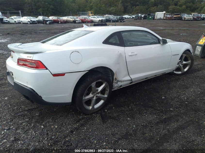 2015 CHEVROLET CAMARO LT - 2G1FF1E36F9217304