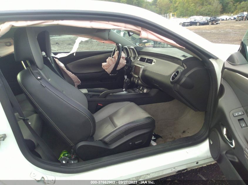 2015 CHEVROLET CAMARO LT - 2G1FF1E36F9217304