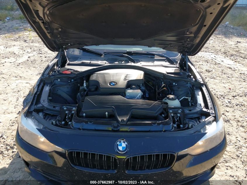 2014 BMW 320I XDRIVE WBA3C3C53EF983268