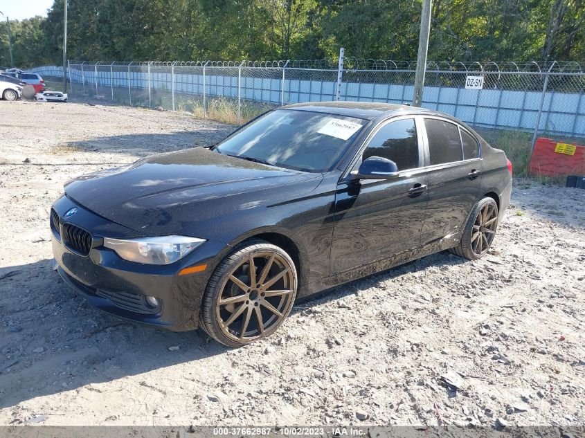 2014 BMW 320I XDRIVE WBA3C3C53EF983268