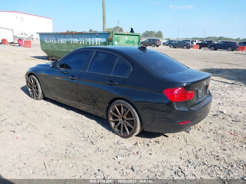 2014 BMW 320I XDRIVE WBA3C3C53EF983268