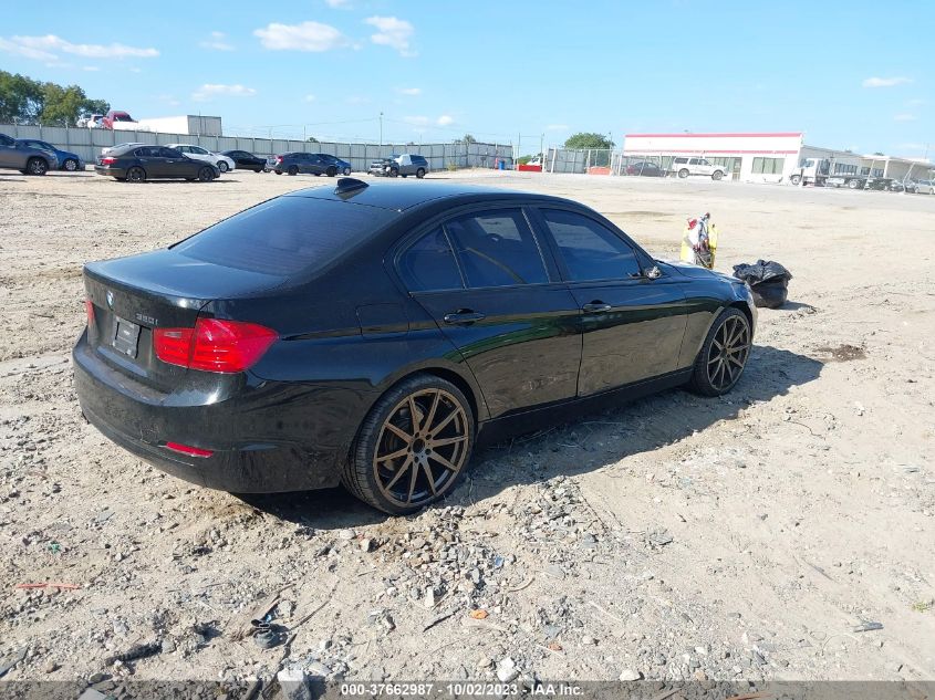 2014 BMW 320I XDRIVE WBA3C3C53EF983268