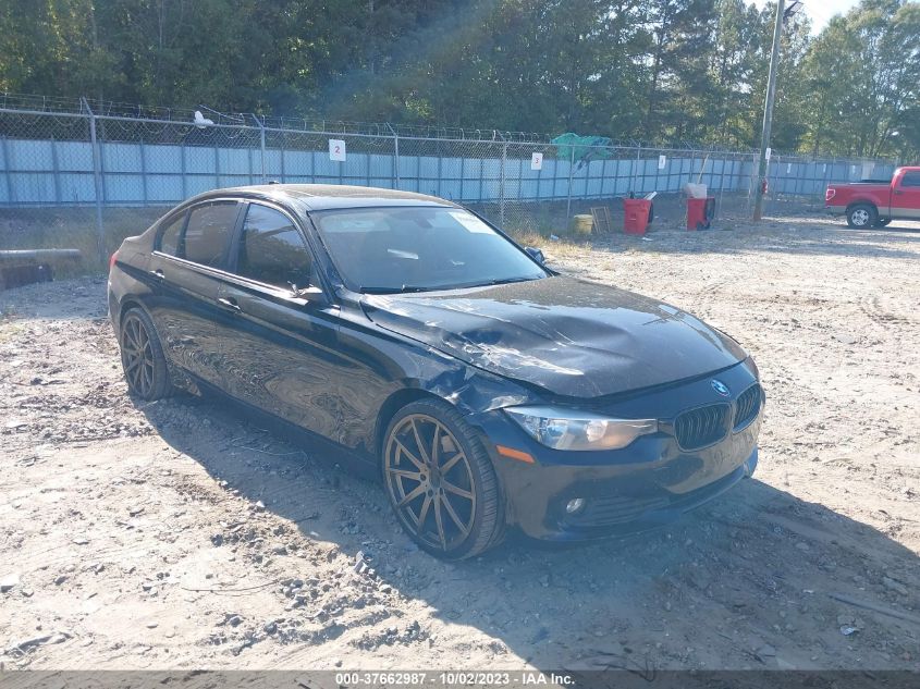 2014 BMW 320I XDRIVE WBA3C3C53EF983268