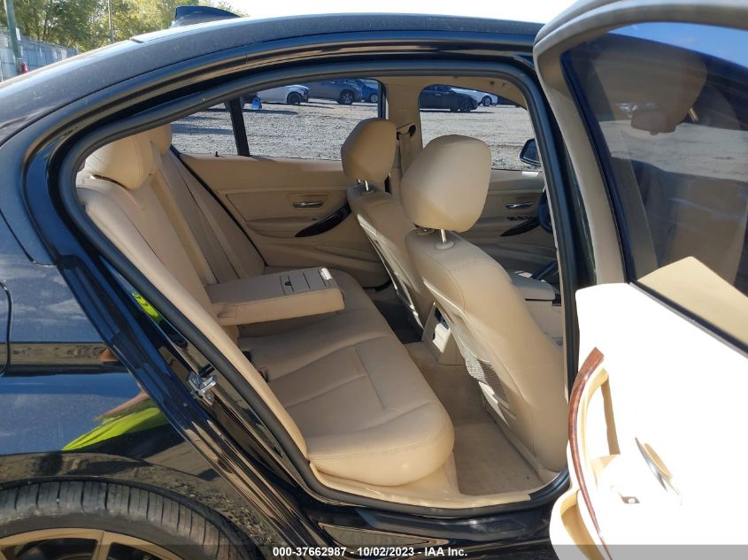 2014 BMW 320I XDRIVE WBA3C3C53EF983268