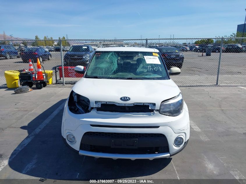 2018 KIA SOUL + - KNDJP3A55J7528704