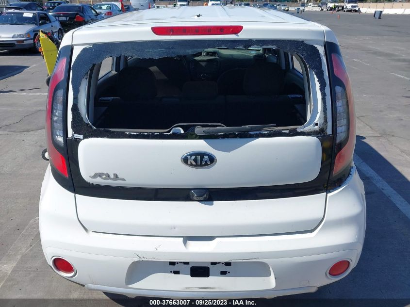2018 KIA SOUL + - KNDJP3A55J7528704