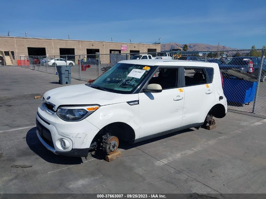 2018 KIA SOUL + - KNDJP3A55J7528704