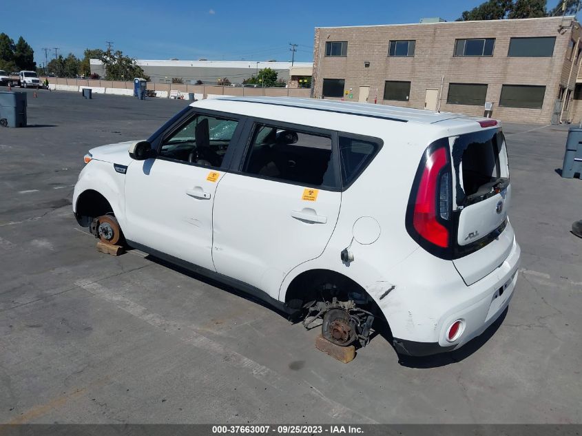 2018 KIA SOUL + - KNDJP3A55J7528704