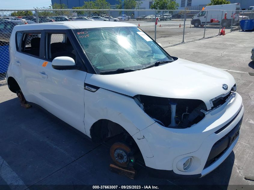 2018 KIA SOUL + - KNDJP3A55J7528704