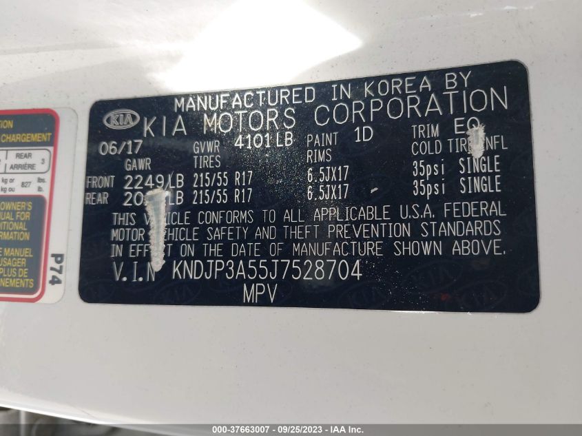 2018 KIA SOUL + - KNDJP3A55J7528704