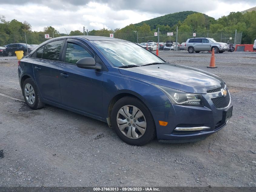 2013 CHEVROLET CRUZE LS - 1G1PB5SH7D7112311