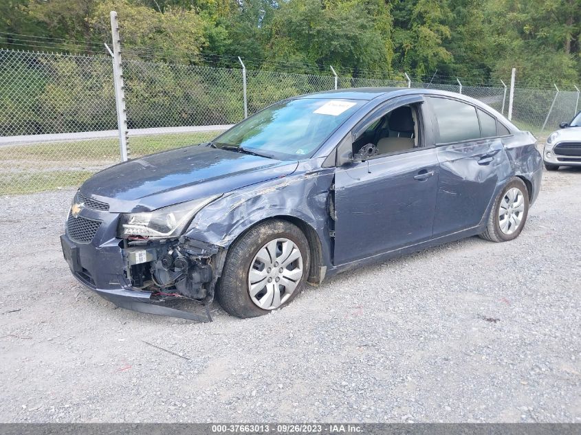 2013 CHEVROLET CRUZE LS - 1G1PB5SH7D7112311