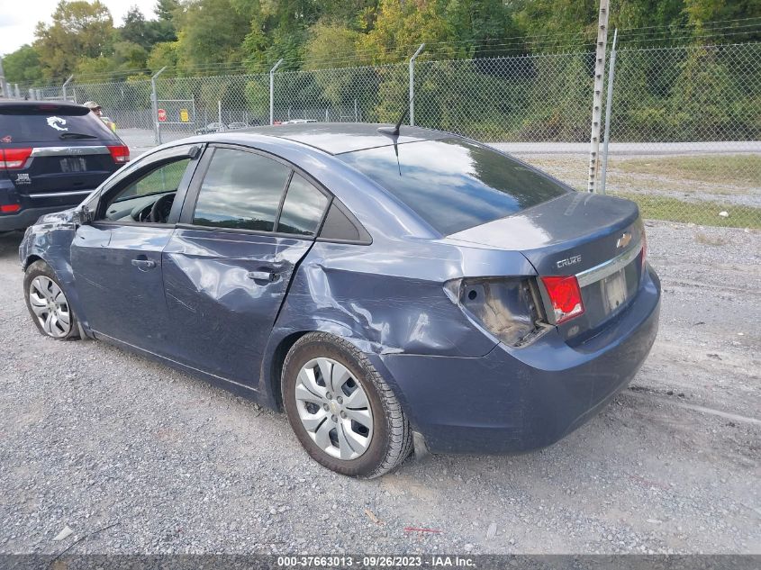 2013 CHEVROLET CRUZE LS - 1G1PB5SH7D7112311