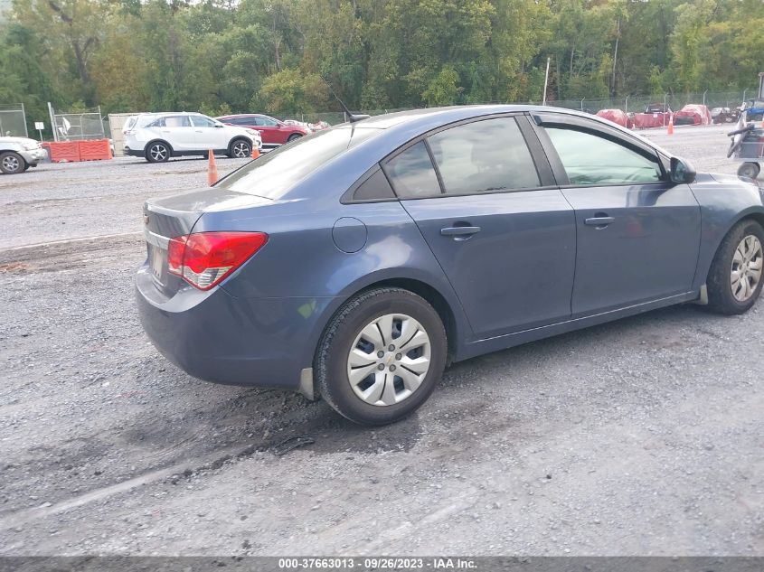 2013 CHEVROLET CRUZE LS - 1G1PB5SH7D7112311