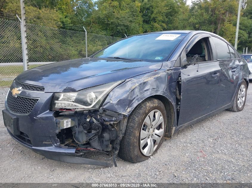 2013 CHEVROLET CRUZE LS - 1G1PB5SH7D7112311