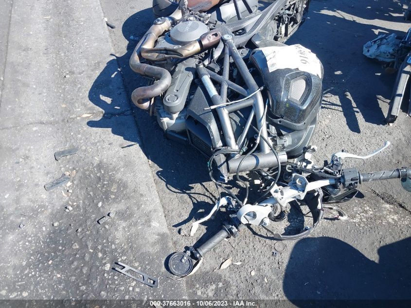 2012 DUCATI MONSTER 1110 ZDM1RARR4CB050740