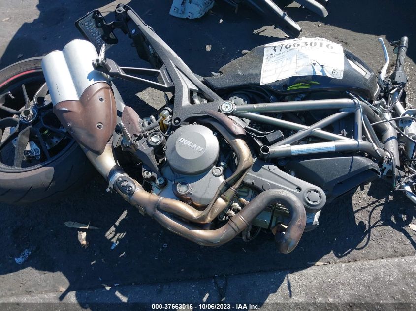 2012 DUCATI MONSTER 1110 ZDM1RARR4CB050740