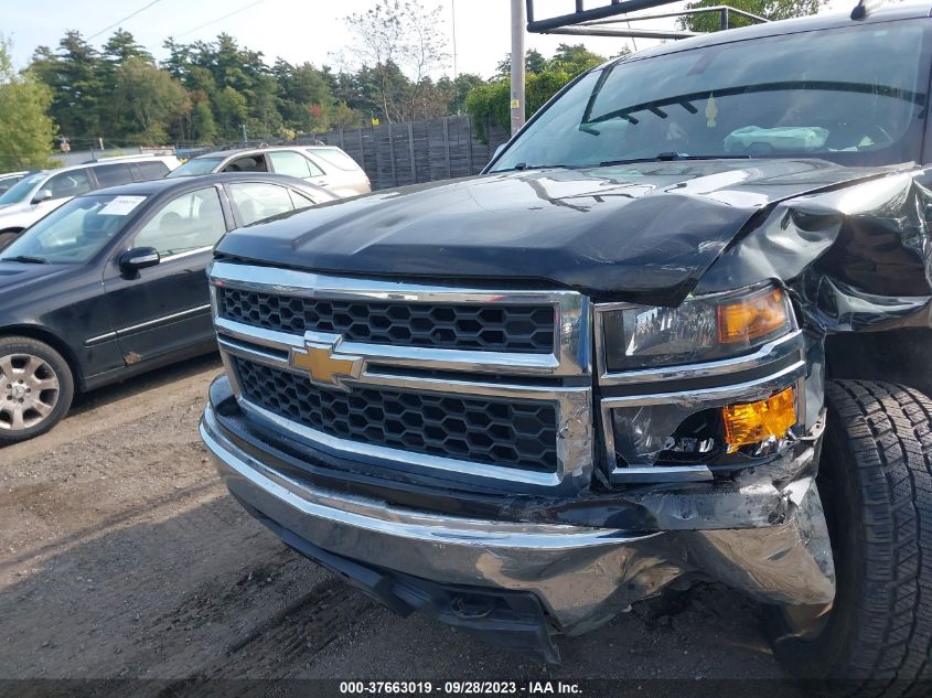 2015 CHEVROLET SILVERADO 1500 LS - 1GCVKPEC2FZ315172
