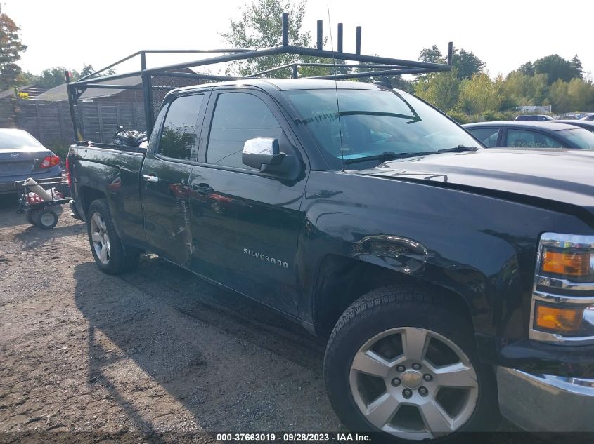 2015 CHEVROLET SILVERADO 1500 LS - 1GCVKPEC2FZ315172