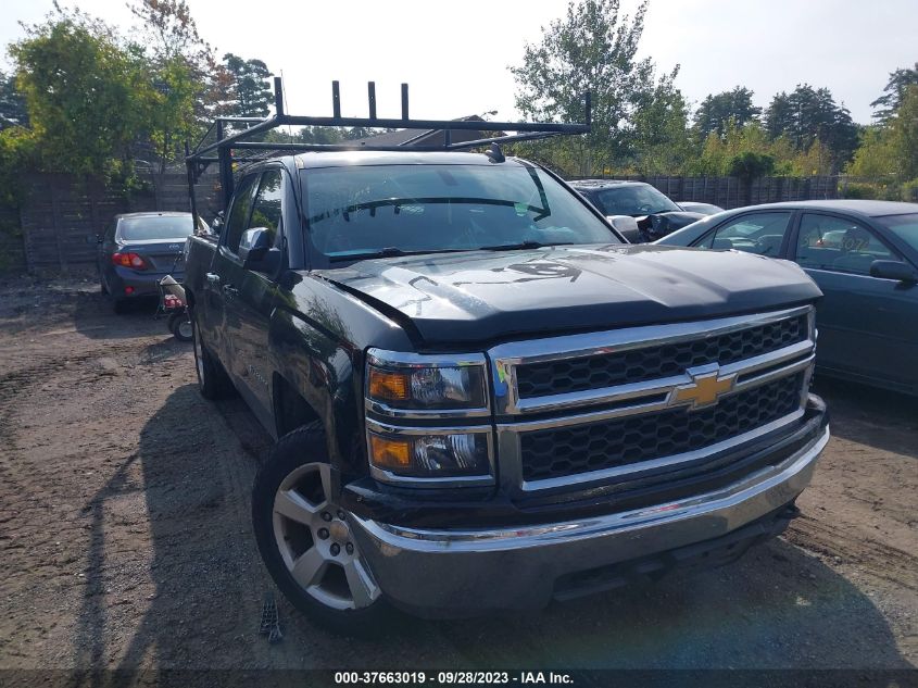 2015 CHEVROLET SILVERADO 1500 LS - 1GCVKPEC2FZ315172