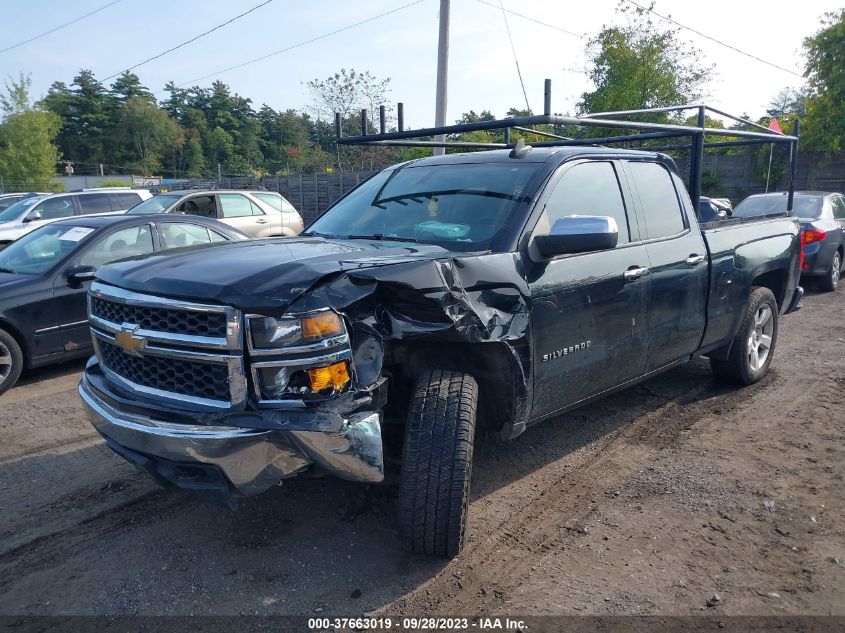 2015 CHEVROLET SILVERADO 1500 LS - 1GCVKPEC2FZ315172