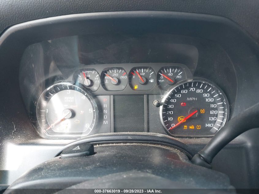 2015 CHEVROLET SILVERADO 1500 LS - 1GCVKPEC2FZ315172