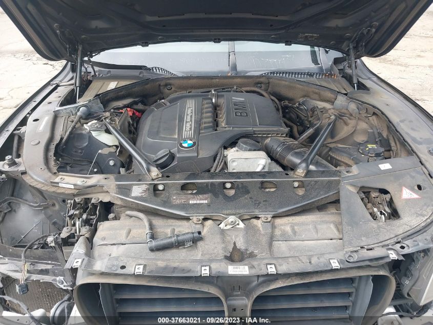 2015 BMW 7 SERIES 740LI WBAYE4C5XFD138839
