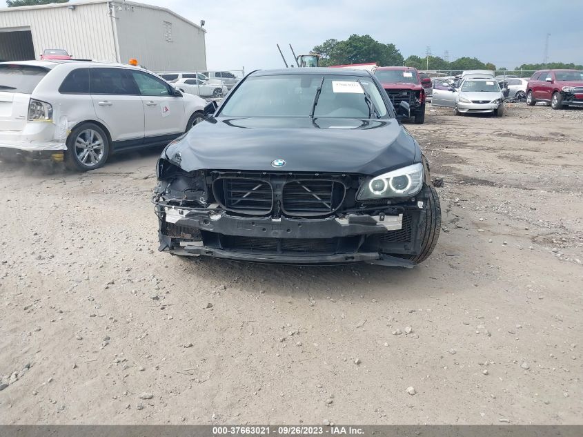 2015 BMW 7 SERIES 740LI WBAYE4C5XFD138839